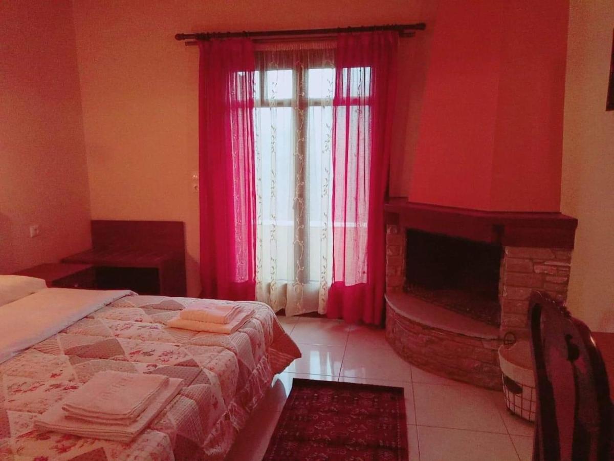 Evridiki Hotel ซาโกรา ภายนอก รูปภาพ