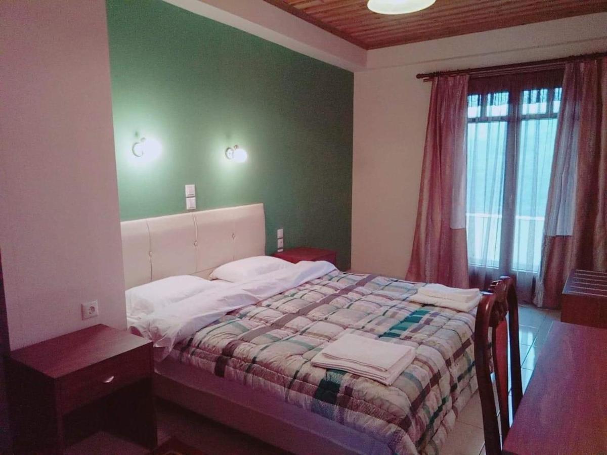 Evridiki Hotel ซาโกรา ภายนอก รูปภาพ