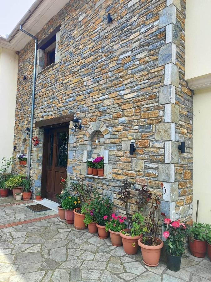 Evridiki Hotel ซาโกรา ภายนอก รูปภาพ