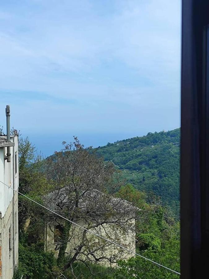 Evridiki Hotel ซาโกรา ภายนอก รูปภาพ